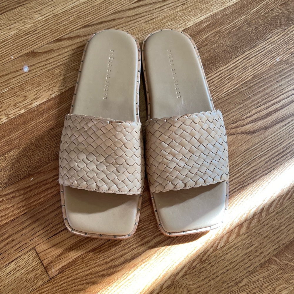 Freda Salvador Woven Sandals